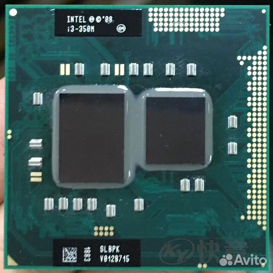 Процессор Core i3-350M