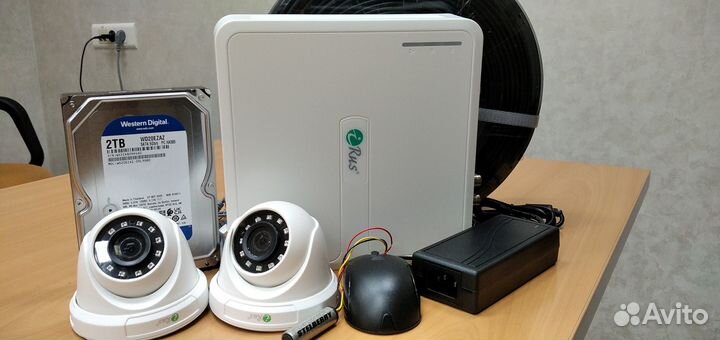 Комплект видеонаблюдения для пвз ozon под ключ