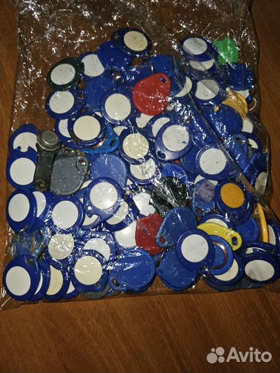 Ключи домофонные 125 кГц, 13,56Мгц