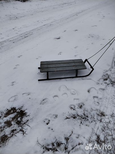 Сани волокуши