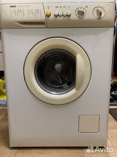 Стиральная машина zanussi jetsystem 900