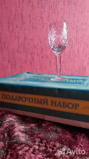 Хрустальные рюмки СССР