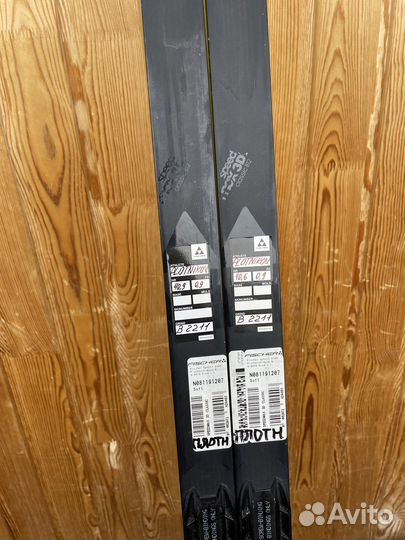 Беговые лыжи гоночные Fischer Speedmax 3D Classic