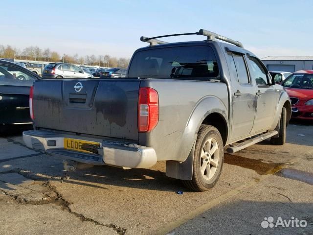 Разбор на запчасти Nissan Navara