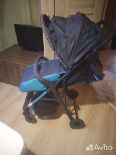 Коляска прогулочная corol