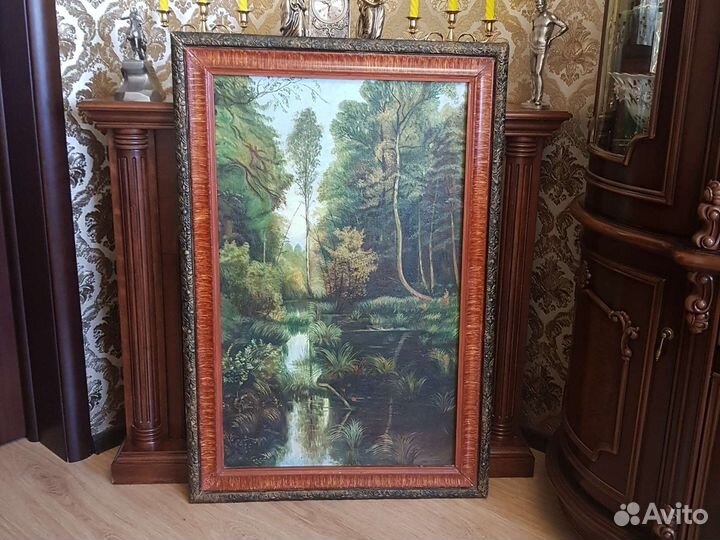 Чайный столик антикварный