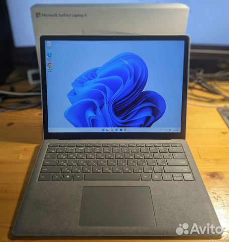 Microsoft surface laptop 4 ryzen 5 8gb 128gb объявление продам