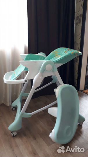 Стульчик для кормления babyton трансформер