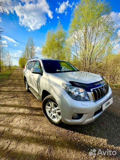 Toyota Land Cruiser Prado 3.0 AT, 2011, 337 190 км