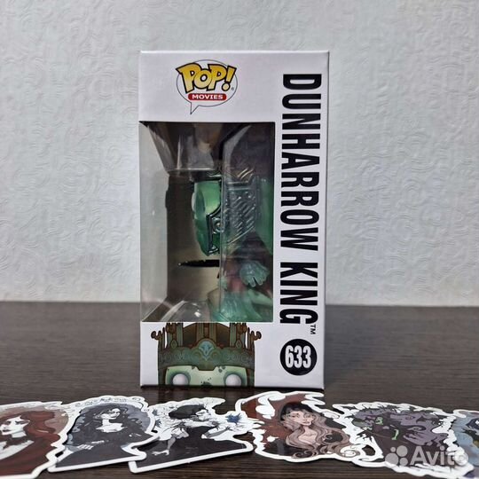 Funko POP Lord of the rings Dunharrow king 633