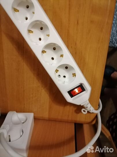 Сетевой фильтр эра USF 1 м 20см