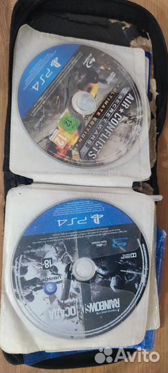 Диски для Ps4