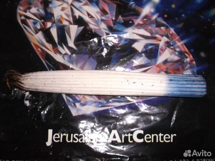 Факел из 33 иерусалимских свечей