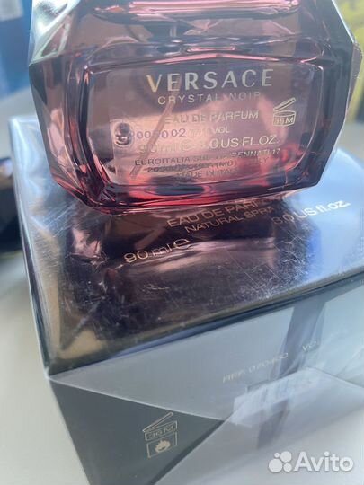 Versace crystal noir 90 мл Версаче Кристал нуар