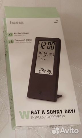 Часы /Метеостанция/Термометр Новая