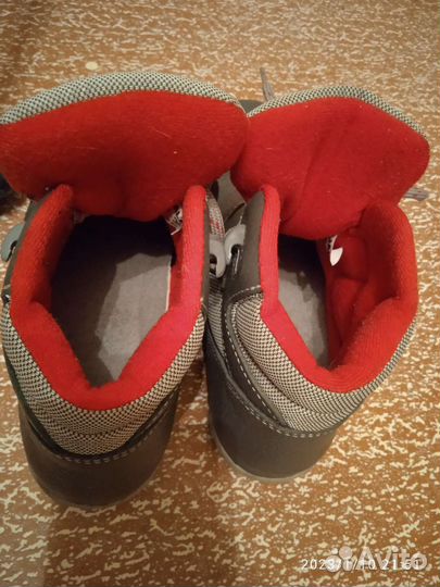 Лыжные ботинки 36 размер