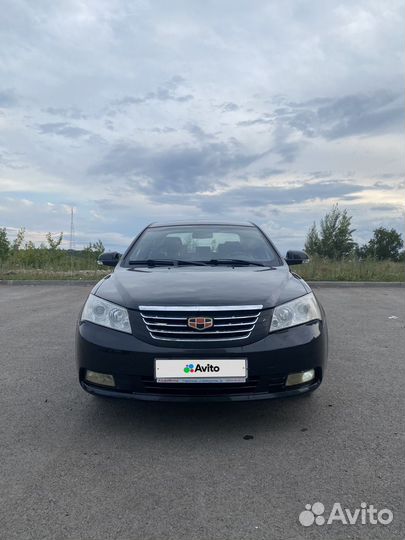 Geely Emgrand EC7 1.8 МТ, 2012, 123 500 км