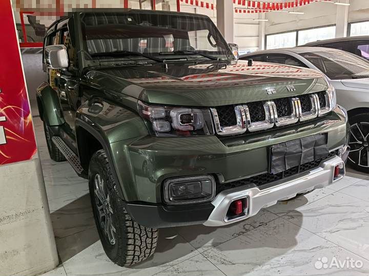 BAIC BJ40 2.0 AT, 2021, 33 200 км