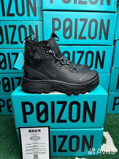 Nike Acg Zoom gore tex Black