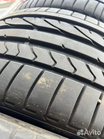 Bridgestone Dueler H/P Sport RFT 275/40 R20 и 315/35 R20