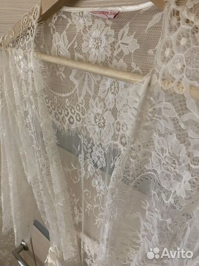 Халат из кружева