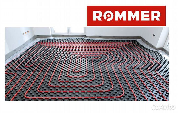 Труба Для Теплого пола Rommer 20х2,0 (100 М )