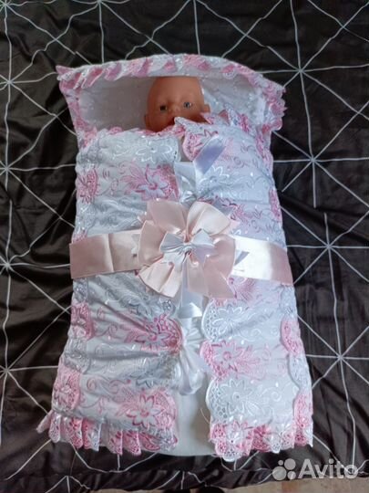 Конверт на выписку