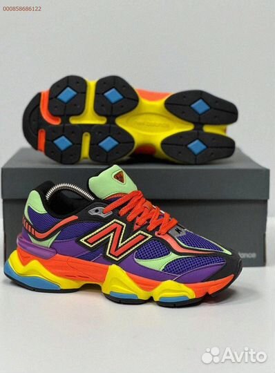 Кроссовки New Balance 9060 для активных 37-41р