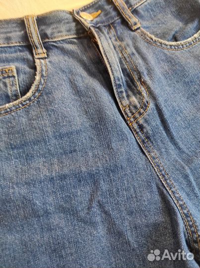 Шорты женские синие, размер S