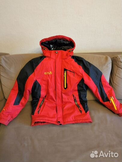 Куртка зимняя на подростка