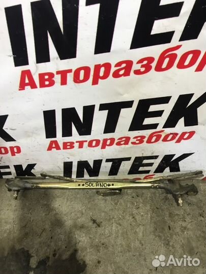 Трапеция дворников передняя Lifan Solano