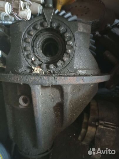 Редуктор на газель