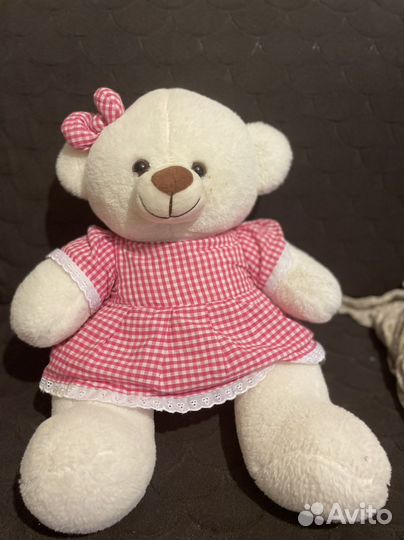 Плюшевый медведь