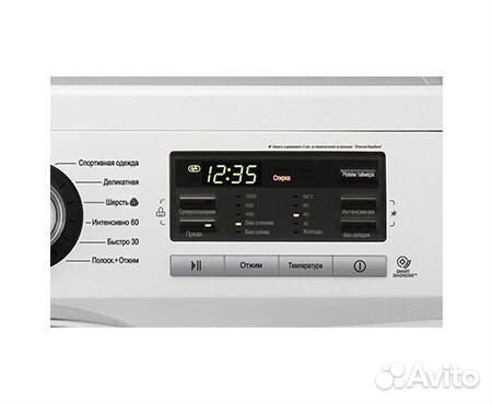 Стиральная машина LG F1096TD3 Новая