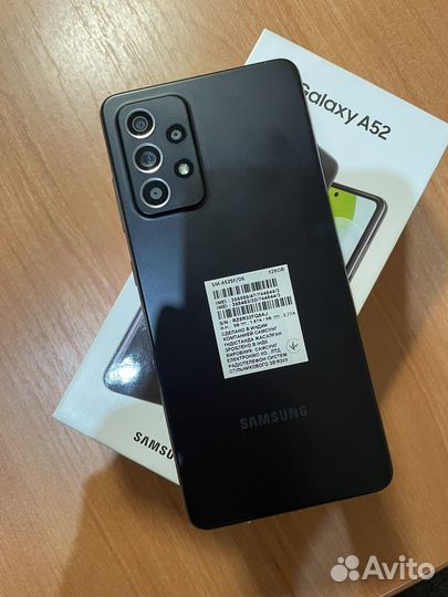 Samsung Galaxy A52, 4/128 ГБ