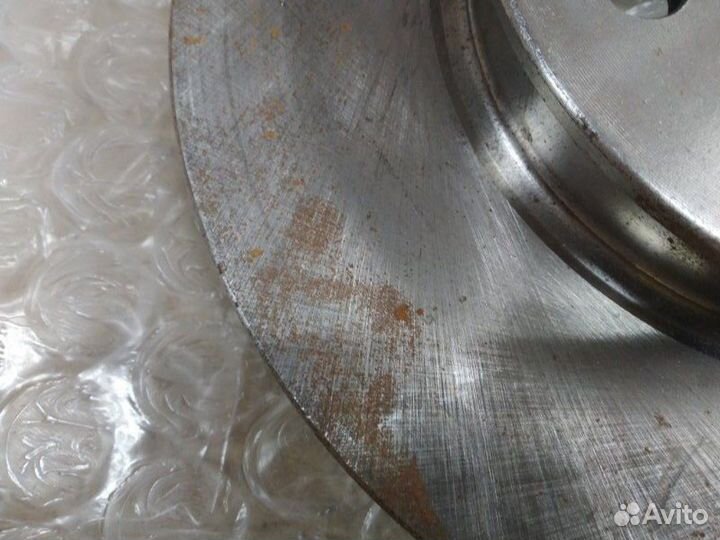 Диск тормозной передний Hyundai Accent 2005-2011