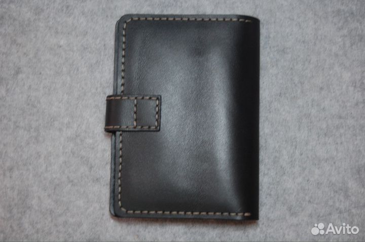 Обложка для паспорта из натуральной кожи