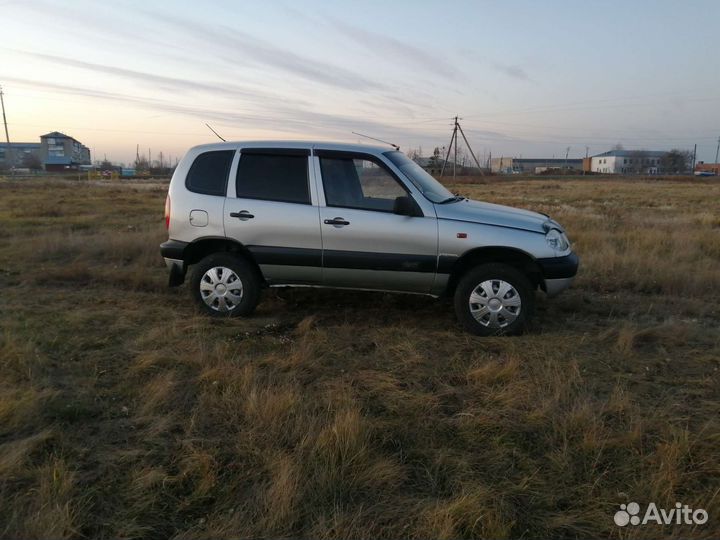 Chevrolet Niva 1.7 МТ, 2008, 199 000 км