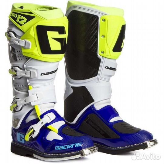 Мотоботы Gaerne SG-12 для мотокросса и эндуро