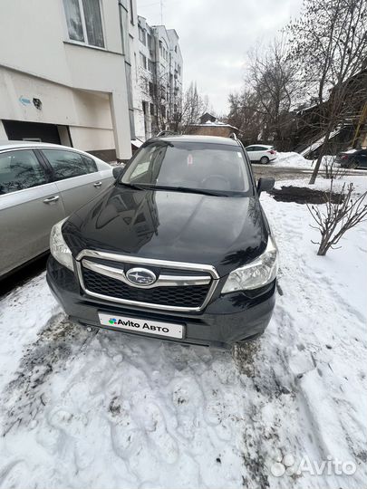 Subaru Forester 2.0 CVT, 2014, 180 000 км