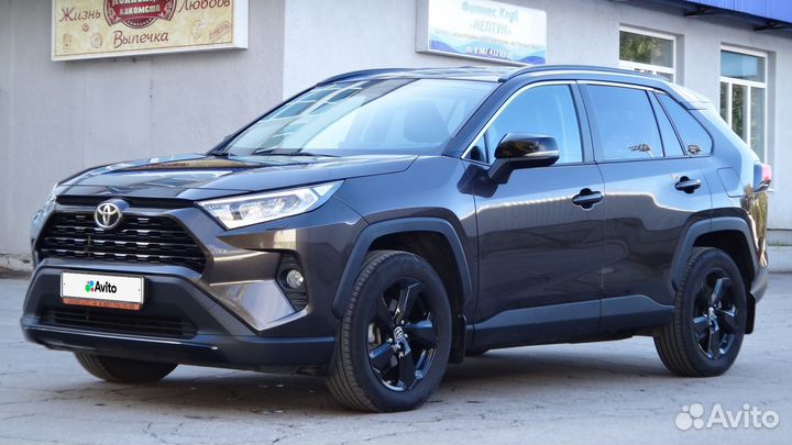 Toyota RAV4 2.0 CVT, 2021, 37 000 км