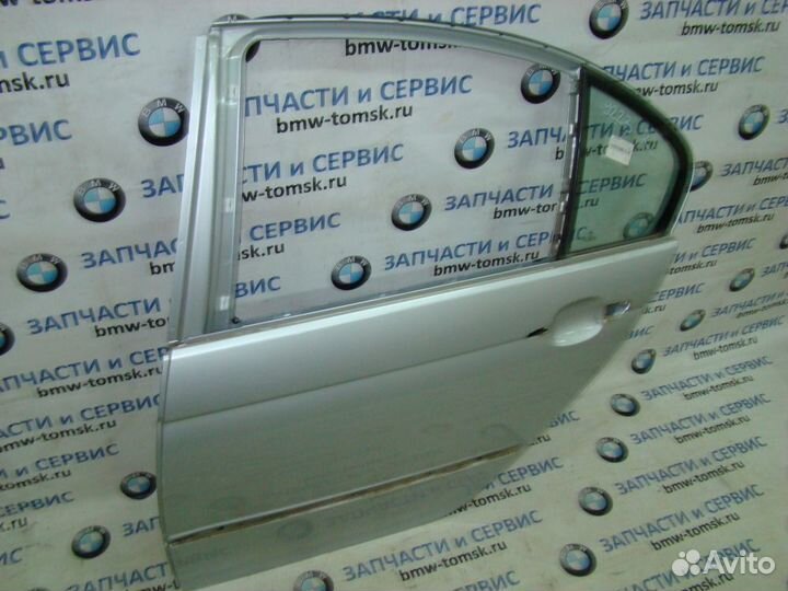 Дверь задняя левая bmw E46 1999 M43 1,9 (Кузовное