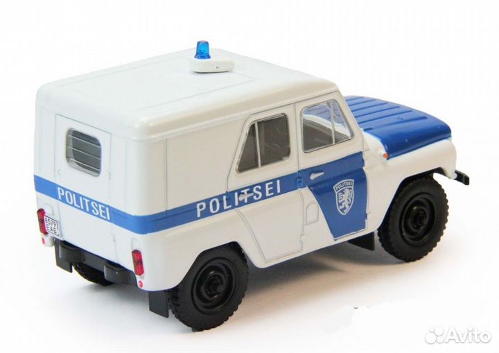 УАЗ 469 Полиция Эстонии, Полиц. Машины Мира 74