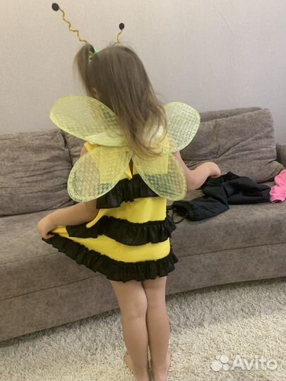 Карнавальный костюм для девочки