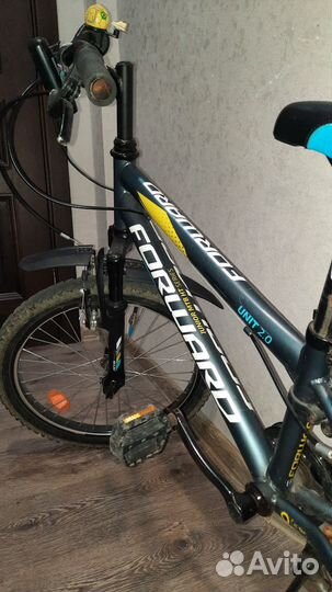 Велосипед подростковый 20 дюймов