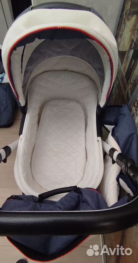 Коляска deamex smykland (2 в 1)