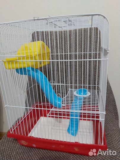 Клетка для джунгарского хомяка
