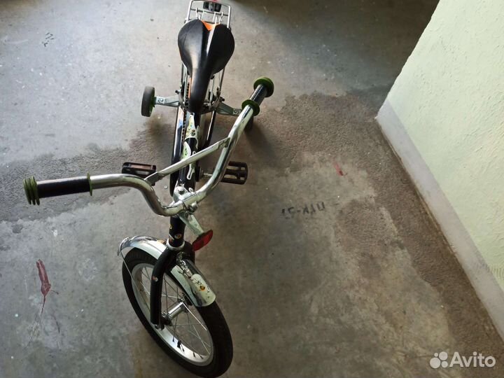 Детский велосипед от 4 до 7 лет