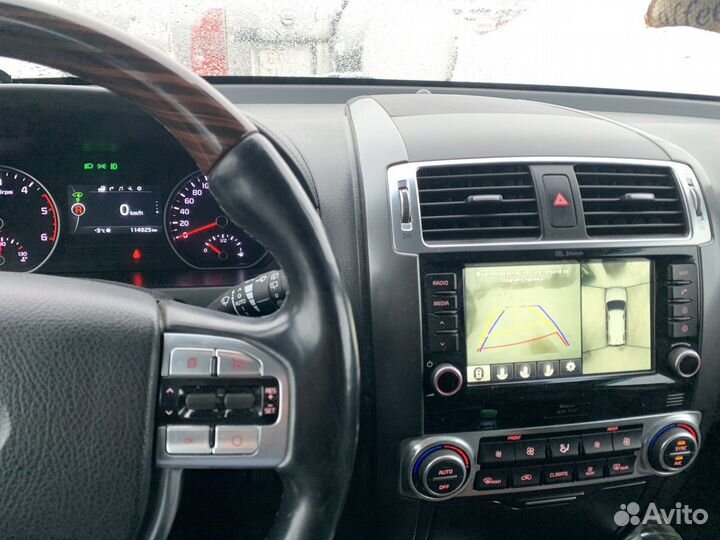 Kia Mohave 3.0 AT, 2017, 115 500 км