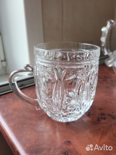 Кружка хрусталь
